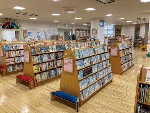 日本橋図書館６階児童フロア