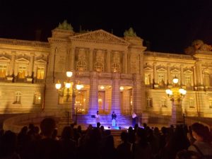 内閣府迎賓館様夜間公開イベントの様子