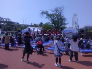 よみうりランド様イベントの様子