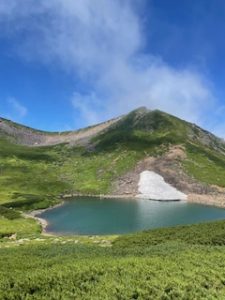 乗鞍岳 剣が峰