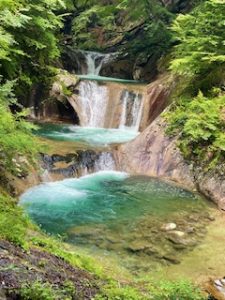 西沢渓谷