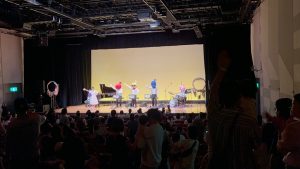 コンサートの様子