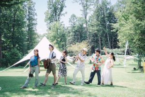 クリスマスツリー点灯式